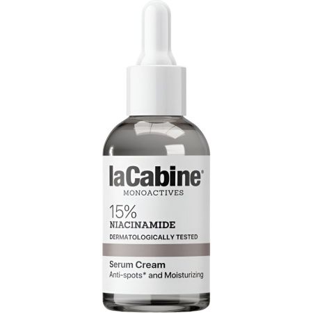 Lacabine Monoactives 15% Niacinamide Serum Cream Sérum corrige todo tipo de manchas y marcas aportando luminosidad con niacinamida 30 ml