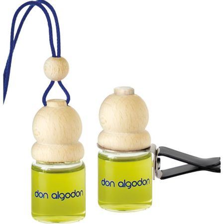 Don Algodon Ambients Perfumador Coche Ambientador para coche con fragancia original hasta 45 días de duraicón 6,5 ml