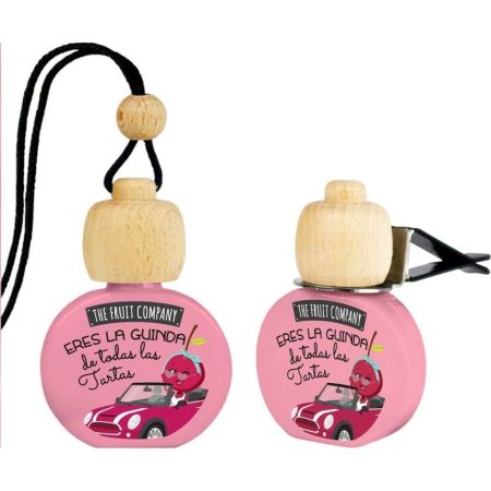 The Fruit Company  Ambientador coche colgante 6,5 ml cereza