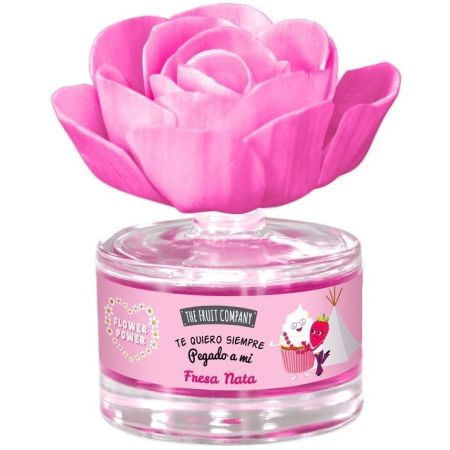 The Fruit Company Flower Power Flor Perfumada Flor perfumada para hogar delicioso aroma 50 ml