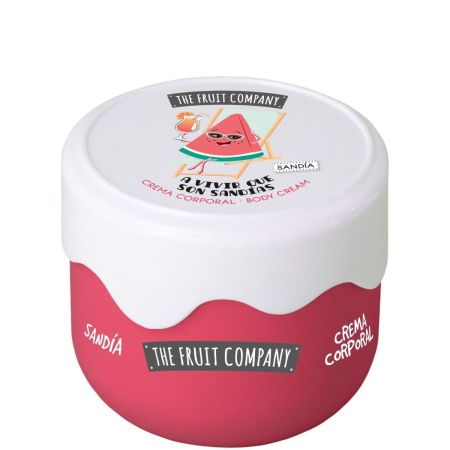 The Fruit Company Crema Corporal Crema corporal absorción rápida formulada con aloe vera y karité 200ml