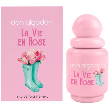Don Algodon La Vie En Rose Eau de toilette para mujer 30 ml