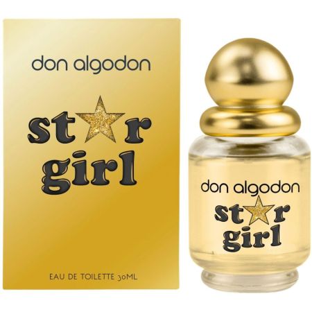 Don Algodon Star Girl Eau de toilette para mujer 30ml