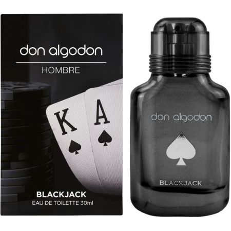Don Algodon Black Jack Hombre Eau de toilette para hombre 30 ml