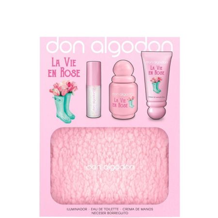 Don Algodon La Vie En Rose Estuche Eau de toilette para mujer 30 ml