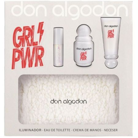 Don Algodon Grl Pwr! Estuche Eau de toilette para mujer 30 ml