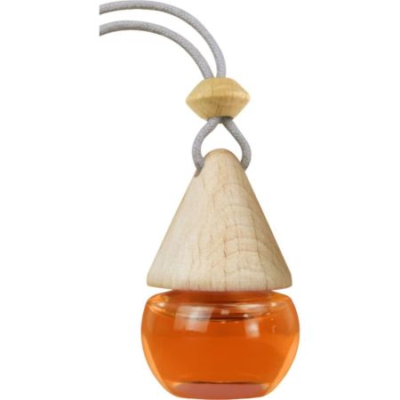 Ambar Ambientador Zen Fortaleza Ámbar & Cedro Ambientador para coche fragancia sofisticada y duradera +45 días de duración continua 50 ml