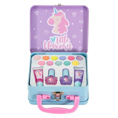Martinelia Little Unicorn Maletín Set de maquillaje infantil para crear tus propios looks