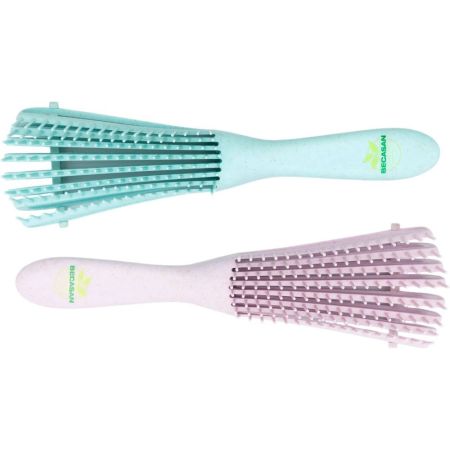 Becasan Nature Cepillo Desenredante Cepillo desenredante permite peinar tu cabello con facilidad sin tirores 1 ud