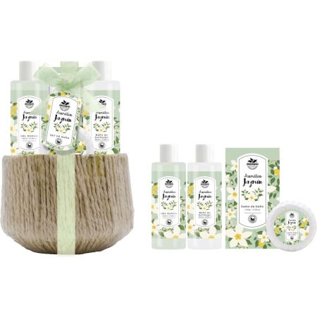 Becasan Nature Jamíz Set De Baño Rutina de baño relajante para cuidado corporal ideal para regalar