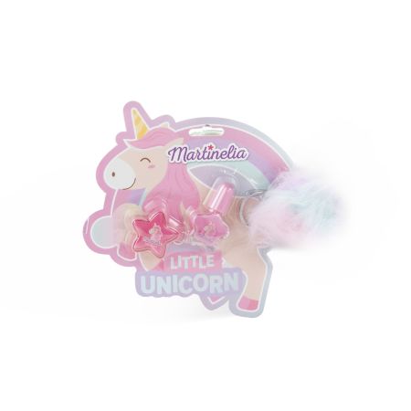 Martinelia Little Unicorn Set Set de maquillaje con llavero divertido para colocar en tu sitio favorito