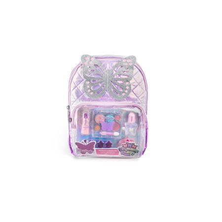 Martinelia Shimmer Wings Backpack Beauty Set Set de maquillaje siéntete lista con esta mochila y su mariposa en 3d