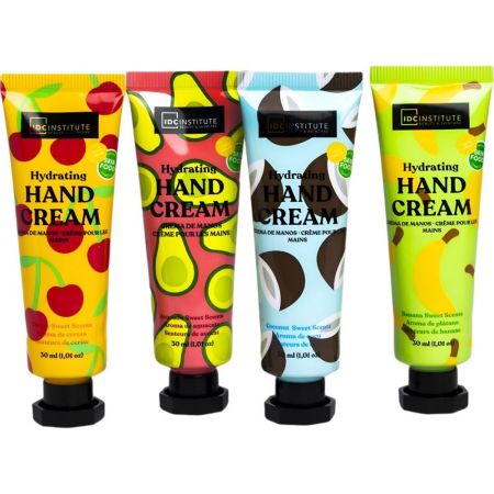 Idc Institute Sweet Scents Hydrating Hand Cream Crema de manos vegana hidrata y nutre ideal para llevar siempre contigo 30 ml 1 ud