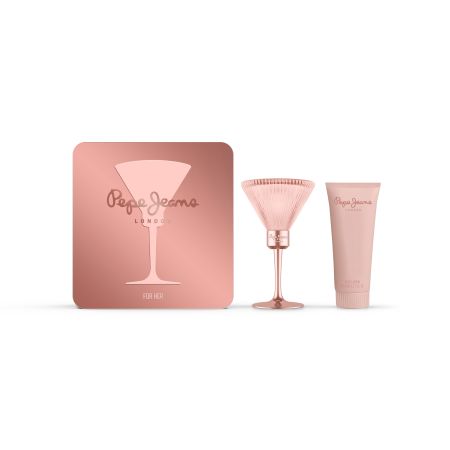 Pepe Jeans Addictive For Her Estuche Eau de parfum para mujer 80 ml