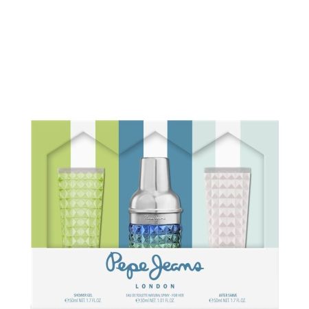 Pepe Jeans Cocktail Edition For Him Estuche Eau de toilette para hombre 30 ml