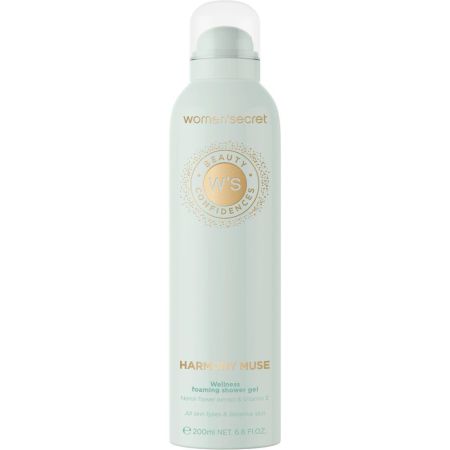 Women Secret Harmony Muse Gel De Ducha Gel de ducha limpia suavemente con extracto de flor de neroli y vitamina e 200ml