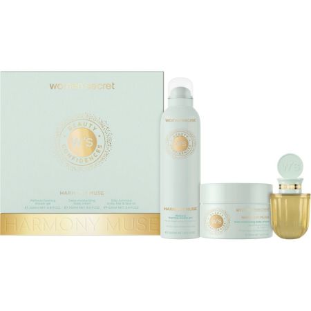 Women Secret Harmony Muse Estuche Rutina de baño tranquilizante ofrece bienestar serenidad y gran aroma