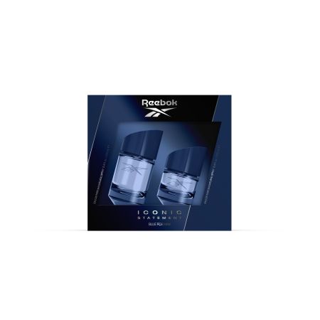 Reebok Iconic Statement Blue For Him Estuche Eau de parfum para hombre 100 ml