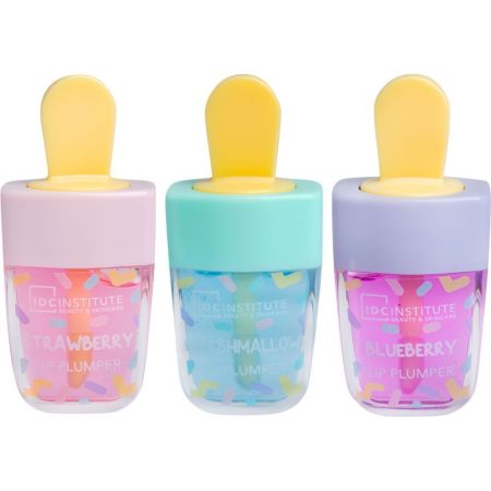 Idc Institute Candy Lip Plumper Bálsamo labial rico y nutritivo en forma de helado 1 ud