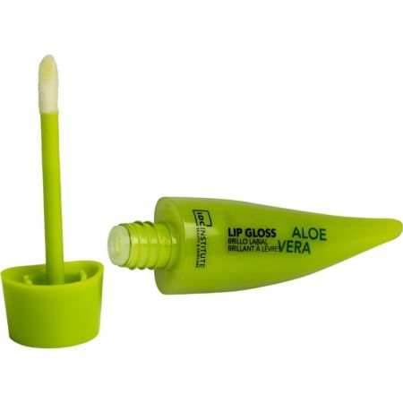 Idc Institute Aloe Vera Lip Gloss Bálsamo labial reparador suaviza e hidrata en profundidad 4 gr