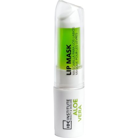 Idc Institute Aloe Vera Lip Mask Mascarilla labial repara el daño y devuelve la hidratación a tus labios 6 gr