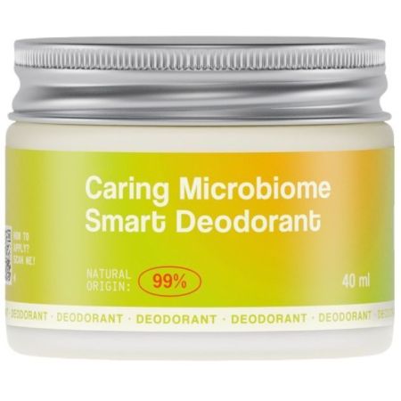 Freshly Cosmetics Caring Microbiome Smart Deodorant Desodorante natural sin aluminio equilibra tu microbioma para que puedas sudar sin oler 40 ml