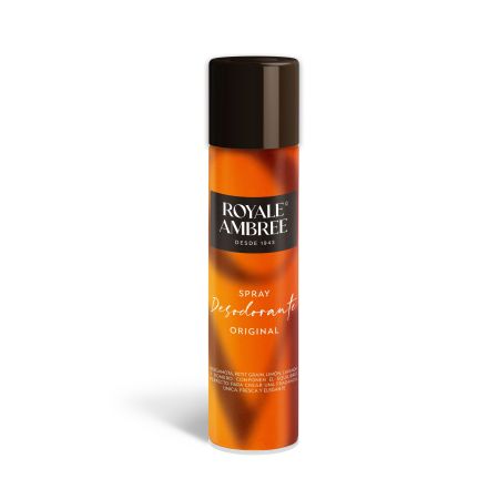 Royale Ambree Original Desodorante Spray Desodorante perfumado para hombre 250 ml