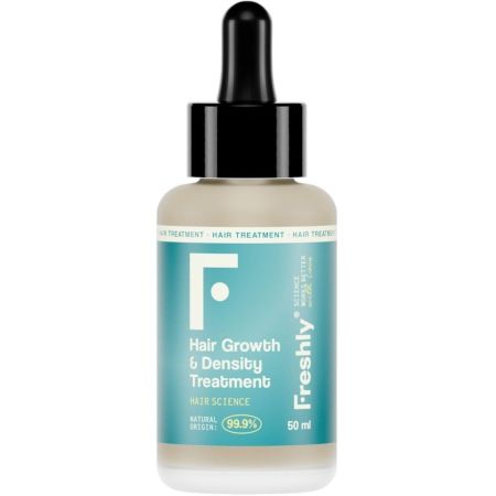 Freshly Cosmetics Hair Growth & Density Treatment Sérum capilar tratamiento anticaída del cabello 50 ml