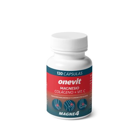 Onevit Magne4 Complemento Alimenticio Complemento alimenticio ayuda a calmar molestias musculares o articulares 120 uds