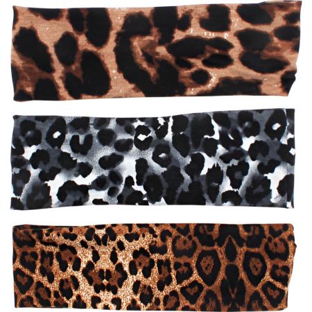Inca Banda Elástica Animal Print Banda elástica para cabello ofrece excelente durabilidad elasticidad y ajuste cómodo para todo tipo de cabello 1 ud