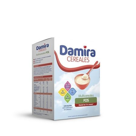 Damira  Multicereales fos 600 gr