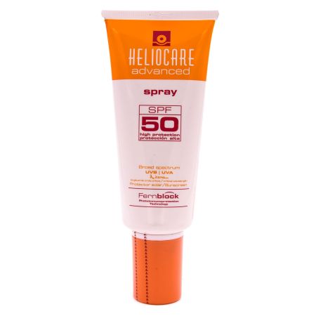 Heliocare Advanced Spray Protector Solar Spf 50 Fotoinmunoprotector de alta protección en crema pulverizable resistente al agua