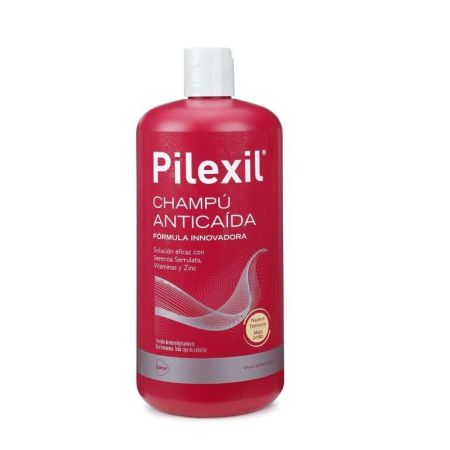 Pilexil Champú Anticaída Champú tratamiento eficaz contra la pérdida de cabello estimulando su crecimiento
