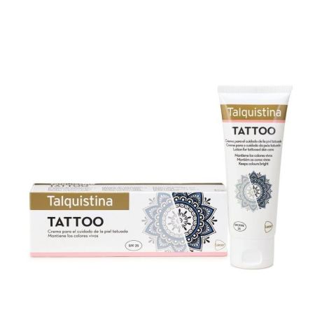 Talquistina Tattoo Crema Spf 25 Crema para el cuidado de la piel tatuada 70 ml