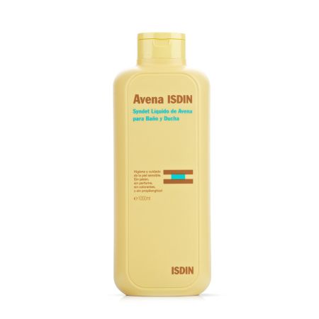 Isdin Hygiene Avenaisdin Gel De Baño Protector Gel de ducha protege y ayuda a evitar su deshidratación 750 ml