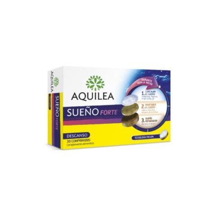 Aquilea Sueño Forte Complemento Alimenticio Complemento alimenticio natural para conciliar el sueño 30 uds