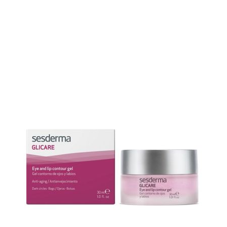 Sesderma Glicare Gel Contorno De Ojos Y Labios Contorno de ojos y labios refrescante no graso hidrata activa y rejuvenece 30 ml