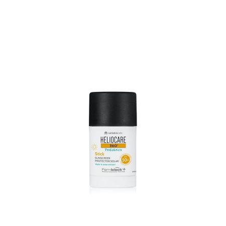 Heliocare 360º Pediatrics Stick Protector Solar Spf 50+ Stick solar facial y corporal hipoalergénico de textura ligera neutraliza y repara el daño solar 25 gr