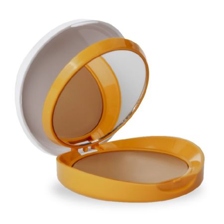 Heliocare 360º Oil-Free Compact Protector Solar Spf 50 Polvos compactos previene daño solar unificando el tono y disimulamdo manchas e imperfecciones