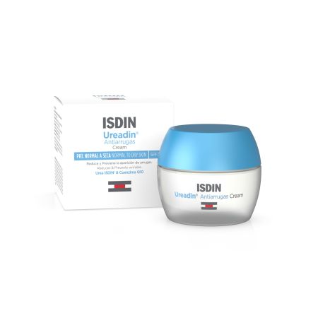Isdin Ureadin Antiarrugas Cream Spf 20 Crema reductora preventiva y correctora de arrugas 50 ml