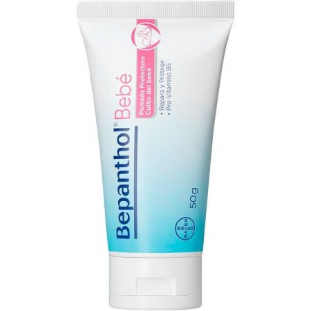 Bepanthol Bebé Pomada Protectora Pomada protectora protege y cuida a diario la piel del culito del bebé preveniendo irritaciones