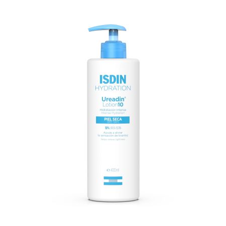 Isdin Hydration Ureadin Lotion 10 Loción corporal hidratante intensa ayuda a aliviar sensación de tirantez
