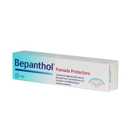 Bepanthol Pomada Protectora Pomada protectora favorece la regeneración natural 30 gr
