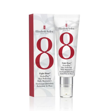 Elizabeth Arden Eight Hour Hydraplay Skin Perfecting Daily Moisturizer Fluido hidratante perfeccionador piel suave luminosa y más bella 45 ml