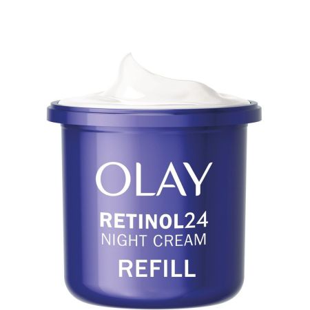 Olay Retinol24 Night Cream Recarga Crema de noche suaviza y penetra profundamente con numerosos beneficios piel suave y radiante 50 ml