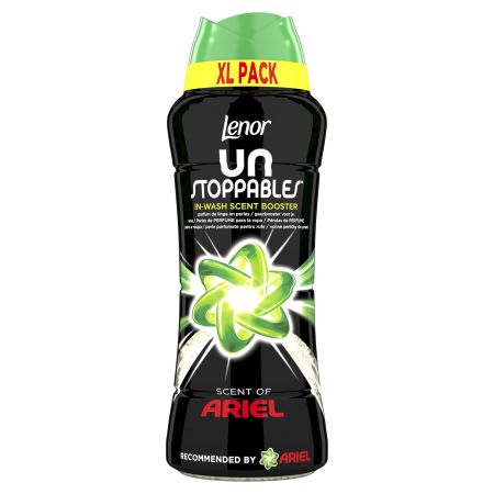 Lenor Unstoppables Fresh Perlas De Perfume Formato Especial Potenciador de fragancia para la ropa limpieza tradicional aromática y profunda
