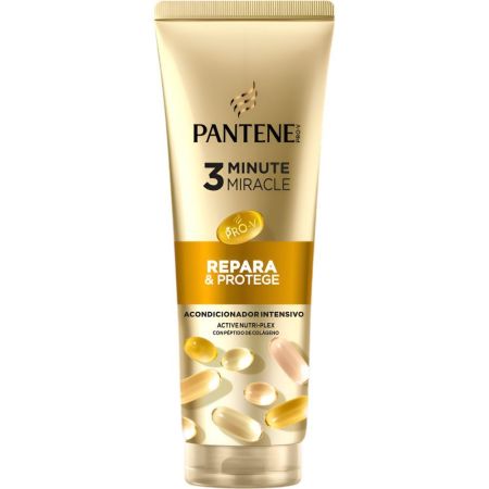 Pantene Pro-V Repara & Protege 3 Minute Acondicionador Intensivo Acondicionador resultado más fuerte y brillante en 3 minutos para cabello dañado 200 ml