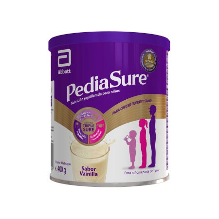 Pediasure Complemento Alimenticio Nutrición Niños Vainilla Complemento alimenticio para crecer fuerte y sano a partir de 1 año