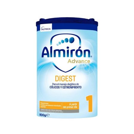 Almirón Leche Para Lactantes Advanced Digest 1 Leche en polvo para cólicos y estreñimiento a partir del primer día 800 gr