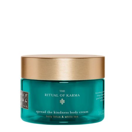 Rituals The Ritual Of Karma Spread The Kindness Body Cream Crema corporal hidratante con aroma a loto sagrado y té blanco 220 ml